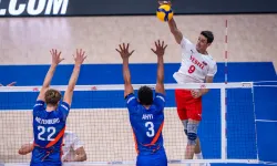 A Milli Erkek Voleybol Takımı, Hollanda'ya mağlup oldu