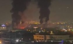 İsrail Mehrabad Havalimanı yakınlarını vurdu