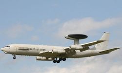 NATO'ya ait gözlem uçağı Türkiye semalarında!