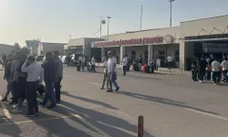 Irak'a giden uçaklar Şırnak'a indi