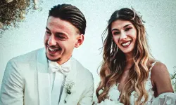 Trabzonsporlu futbolcu Enis Destan evlendi
