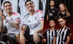 Beşiktaş'ın yeni sezon formaları satışa çıktı