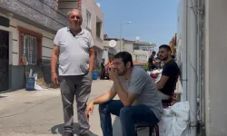 Yüksek gerilim hattı altındaki ev yıkılınca 6 kişilik aile sokakta kaldı