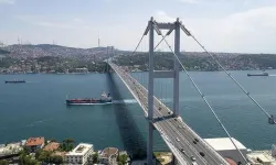 15 Temmuz Şehitleri Köprüsü'nde hareketli anlar