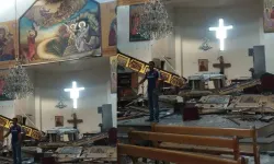 Şam’da kiliseye intihar saldırısı: Ölü ve yaralılar var