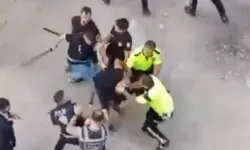 Şanlıurfa’da iki grup arasında taşlı sopalı kavga