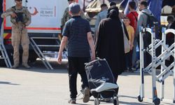 Okulların kapanmasıyla Suriyelilerin ülkelerine dönüşleri yoğunlaştı