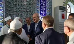 TBMM Başkanı Kurtulmuş, bayram namazını Çanakkale’de kıldı