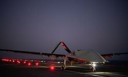 TCG Anadolu'nun "Gece Şahini": İşte görüntüleri...