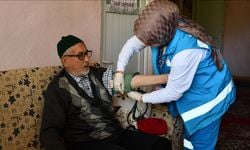 Bilecik'te hasta ve yaşlılar evde aldıkları sağlık hizmetinden memnun