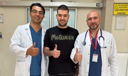 Kalbi 6 kez duran genç hasta 6 gün sonra "ikinci hayatı"na uyandı