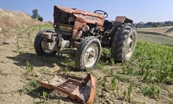 Traktör tarlaya uçtu: 16 yaşındaki çocuk hayatını kaybetti