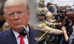 Trump’tan Los Angeles protestoları için sert uyarı: "İç savaş istemiyorum"