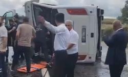 Yozgat'ta otobüs devrildi: 3 ölü, 19 yaralı