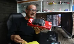 25 yılda 259 model otomobili koleksiyonuna ekledi