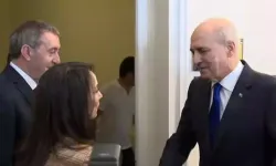 TBMM Başkanı Kurtulmuş'tan DEM Parti'ye ziyaret