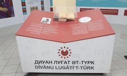 Divanu Lugati’t-Türk sergisi Türkistan’da