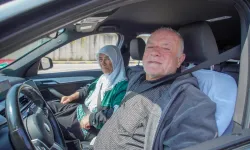 Gurbetçiler gözyaşlarıya yurda giriş yapıyor