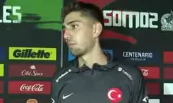 Demir Ege Tıknaz: Milli takıma gelmek müthiş bir duygu