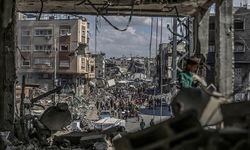 İsrail'in "Gazze halkının gönderileceği ülkeleri ikna etmek" için ABD'den destek istediği öne sürüldü