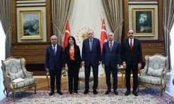 Cumhurbaşkanı Erdoğan-DEM Parti heyeti görüşmesi sona erdi