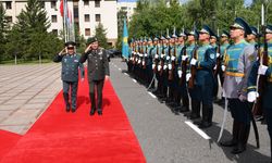Genelkurmay Başkanı Orgeneral Gürak Astana'da temaslarda bulundu