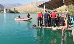 Antalya'da gölde kaybolan gencin cesedine ulaşıldı