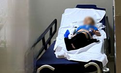 4 yaşındaki çocuk, alt katın balkonuna düştü