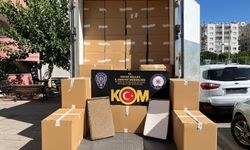 17 milyon TL değerinde kaçak sigara ele geçirildi
