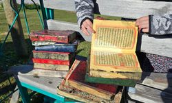 Kur'an-ı Kerim mucizesi: Yangında zarar görmedi