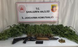 Şanlıurfa'da jandarmadan uyuşturucu operasyonu