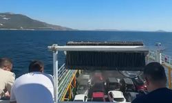 Marmara Adası açıklarındaki feribotta yangın: 200 yolcu tahliye ediliyor