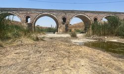 Tekirdağ'da kuraklık nedeniyle Hayrabolu Deresi kurudu