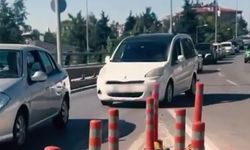 'Kaynak' yapan sürücülere 4 milyon lira ceza