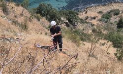 Kayıp olarak aranırken uçurumda yaralı bulundu