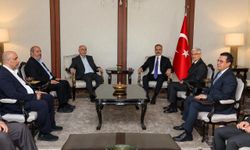 Bakan Fidan, Hamas heyetiyle görüştü: 'Gazze'deki soykırımın unutturulmasına izin vermeyeceğiz'