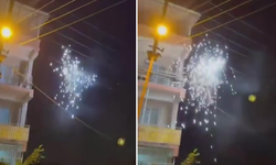 Aşırı sıcaktan elektrik telleri patladı! Kent karanlığa büründü