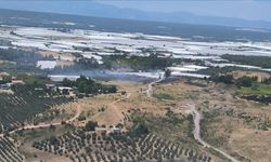Antalya'da makilik alanda yangın: Müdahale ediliyor