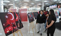 İstanbul Havalimanı'nda "Zaferin Adı Türkiye, 15 Temmuz Demokrasi ve Milli Birlik Günü" sergisi açıldı