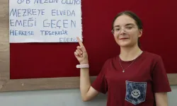Anne, tam puan alacağım diyen Zümra, ertesi gün Türkiye birincisi oldu