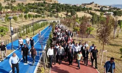 Şırnak'ta, Recep Tayyip Erdoğan Millet Bahçesi açıldı