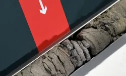 Müze otoparkının altında dinozor fosili bulundu
