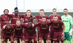 Trabzonspor'un kamp kadrosu açıklandı