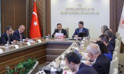 Bakanlar Kurum ve Kacır, Elazığ heyetiyle bir araya geldi