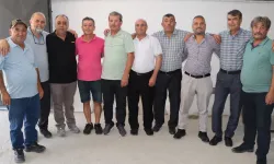 Askerlik arkadaşları yıllar sonra bir arada