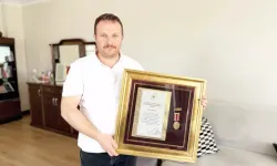 15 Temmuz gazisi 9 yıldır 8 şarapnel parçasıyla yaşıyor
