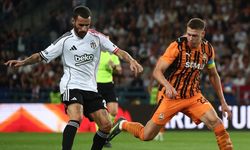 Beşiktaş UEFA Avrupa Ligi'ne veda etti