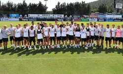 Beşiktaşlı oyunculardan idmanda tepki: Dijital zorbalığa hayır!