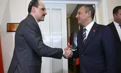 CHP lideri Özel, MİT Başkanı Kalın ile görüştü