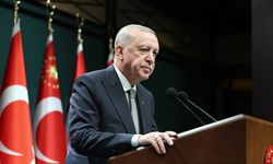 Cumhurbaşkanı Erdoğan Uluslararası Arkeoloji Sempozyumunda konuşuyor
